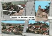 71 SaÔne Et Loire / CPSM FRANCE 71 "Sigy Le Chatel"