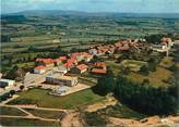 71 SaÔne Et Loire / CPSM FRANCE 71 "Sanvignes les Mines, vue aérienne, la mairie"