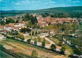 71 SaÔne Et Loire / CPSM FRANCE 71 "Salornay sur Guye, vue aérienne du camping et du Bourg"