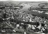 71 SaÔne Et Loire / CPSM FRANCE 71 "Tournus, panorama sur la ville et la vallée de la Saône"