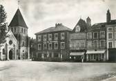 71 SaÔne Et Loire / CPSM FRANCE 71 "Verdun sur le Doubs, place de la liberté"