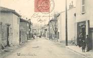 38 Isere CPA FRANCE 38 "Fures, grande rue"