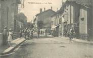 38 Isere  CPA FRANCE 38 "Fures,  le pont"