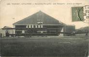 38 Isere  CPA FRANCE 38 "Vienne Aviation, les hangars"