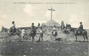 38 Isere CPA FRANCE 38 "Massif de Belledonne, la Croix de Champrousse"