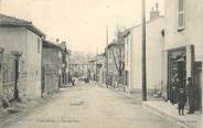 38 Isere CPA  FRANCE 38 "Fines, Grande rue"