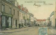 76 Seine Maritime  CPA  FRANCE 76 "Longueville, la rue principale"