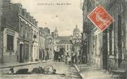 49 Maine Et Loire / CPA FRANCE 49 "Segré, rue de la gare"