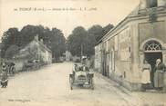 49 Maine Et Loire / CPA FRANCE 49 "Tierce, av de la gare"