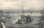 50 Manche / CPA FRANCE 50 "Granville, la forme de Radoub"