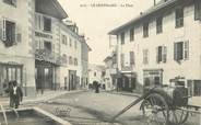 73 Savoie  CPA FRANCE 73 "Le Chatelard, la Place"