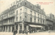 51 Marne / CPA FRANCE 51 "Reims, rues de l'étape et de Talleyrand"