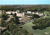 72 Sarthe / CPSM FRANCE 72 "Le Breil sur Mérize, château de la Pescheray, vue aérienne"