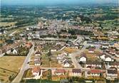 72 Sarthe / CPSM FRANCE 72 "Ballon,  vue générale aérienne"