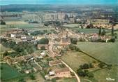 72 Sarthe / CPSM FRANCE 72 "Courceboeufs, vue générale aérienne"