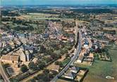 72 Sarthe / CPSM FRANCE 72 "Coudrecieux, vue générale aérienne"