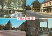 72 Sarthe / CPSM FRANCE 72 "Chassillé, vue d'ensemble'"