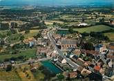 72 Sarthe / CPSM FRANCE 72 "Lamnay, vue générale aérienne"