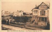 56 Morbihan / CPA FRANCE 56 "Penthièvre, les Tamaris et groupe de villas"