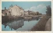 58 Nievre / CPA FRANCE 58 "Ecluse de Marigny sur Yonne"