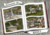 72 Sarthe / CPSM FRANCE 72 "Souvenir de Mayet"