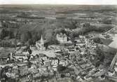 72 Sarthe / CPSM FRANCE 72 "Montfort le Rotrou, l'église et le château, vue aérienne"