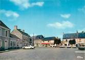 72 Sarthe / CPSM FRANCE 72 "Mezeray, place de la mairie"