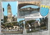 72 Sarthe / CPSM FRANCE 72 "Noyen sur Sarthe"