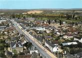 72 Sarthe / CPSM FRANCE 72 "Parigné l'Evêque, vue générale aérienne"