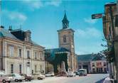 72 Sarthe / CPSM FRANCE 72 " Pontvallain, place de l'église"