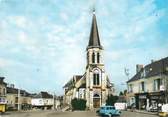 72 Sarthe / CPSM FRANCE 72 "La Suze sur Sarthe, l'église"