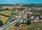 72 Sarthe / CPSM FRANCE 72 "Souligne Flacé, vue générale aérienne"