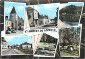 72 Sarthe / CPSM FRANCE 72 "Saint Vincent du  Lorouër"