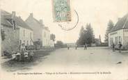 61 Orne / CPA FRANCE 61 "Coulonges les Sablons, village de la Fourche"