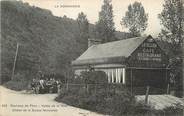 61 Orne / CPA FRANCE 61 "Environs de Flers, vallée de la Vère, châlet de la Suisse Normande"