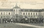 61 Orne / CPA FRANCE 61 "La Grande Trappe, l'orphelinat habité par les convalescents" / MILITAIRES