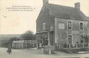 61 Orne / CPA FRANCE 61 "Fontenay Les Louvets, le carrefour de la Savatte"