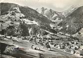 73 Savoie / CPSM FRANCE 73 "Arèches, vue générale et le col de Bathie "