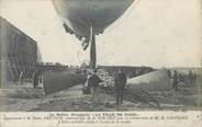 Aviation CPA AVIATION  / DIRIGEABLE "Le Ballon dirigeable La Ville de Paris appartenant à M. Henry Deutsch"