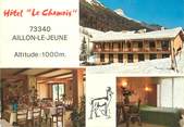 73 Savoie / CPSM FRANCE 73 "Aillon le Jeune, hôtel le Chamois"