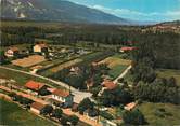 73 Savoie / CPSM FRANCE 73 "Chindreux, vue aérienne, quartier de la gare et camping"