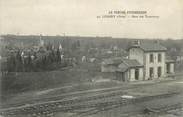 61 Orne / CPA FRANCE 61 "Longny, gare des Tramways"