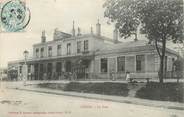 61 Orne / CPA FRANCE 61 "Laigle, la gare "