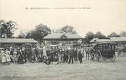 61 Orne / CPA FRANCE 61 " Mortagne, champ de courses, la pelouse"