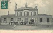 61 Orne / CPA FRANCE 61 "Saint Gauburge, la gare"