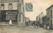 61 Orne / CPA FRANCE 61 "Saint Gauburge, rue de la gare"