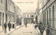 62 Pa De Calai / CPA FRANCE 62 "Audruicq, rue de l'église"