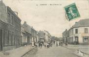 62 Pa De Calai / CPA FRANCE 62 "Carvin, rue d'Arras"