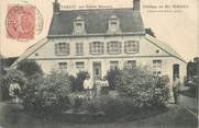 62 Pa De Calai / CPA FRANCE 62 "Enquin, château de Mr Mahieu"