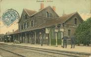 62 Pa De Calai / CPA FRANCE 62 "Frévent, la gare"